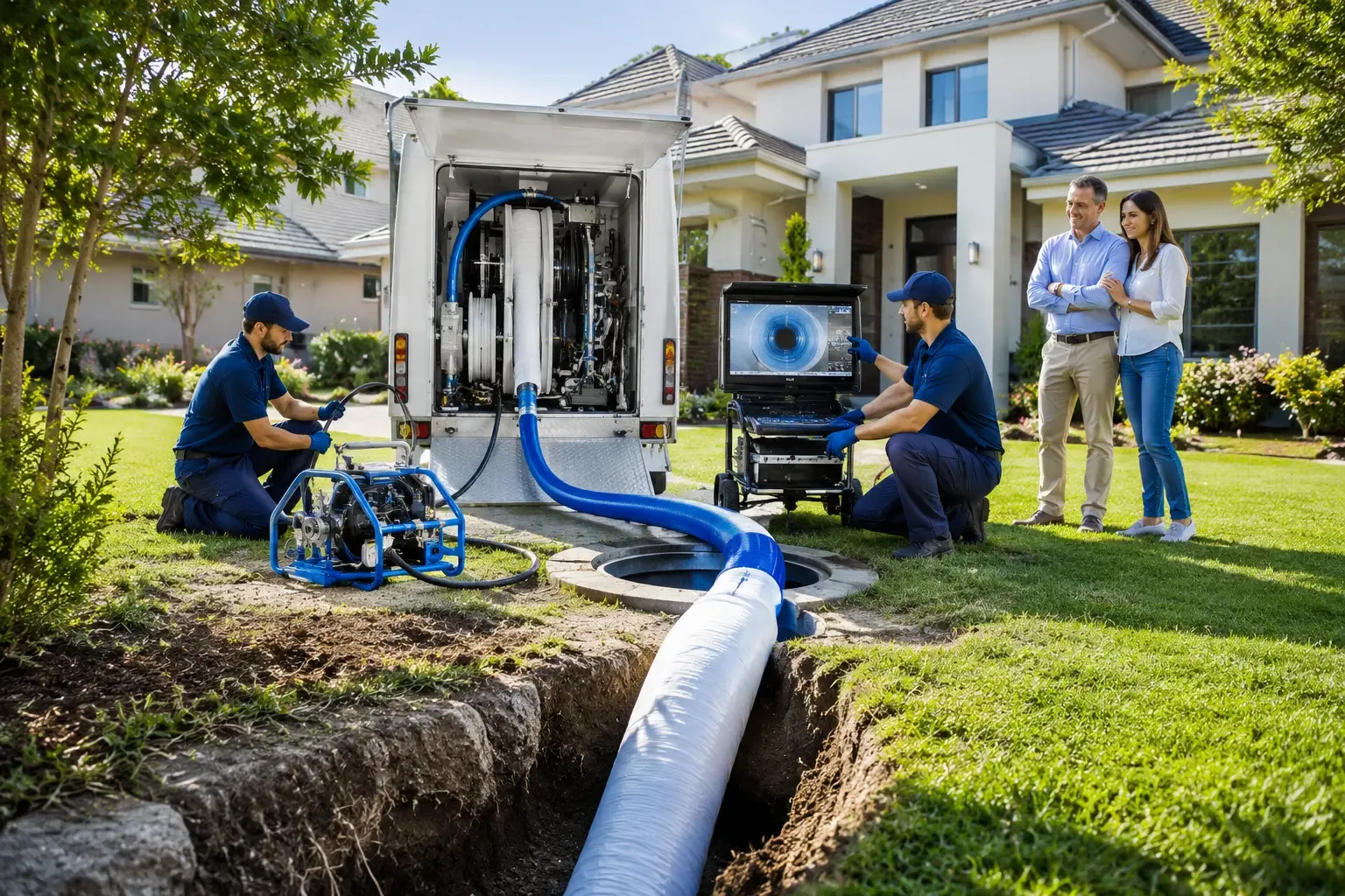 Local Pipe Relining services in North Loup, NE